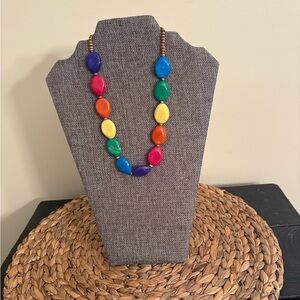 Multicolor Beaded Necklace
